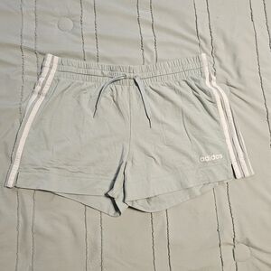 Sage Green Adidas Shorts Size Large